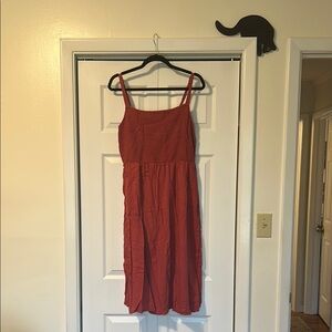 Old Navy Midi Sleeveless Dress
